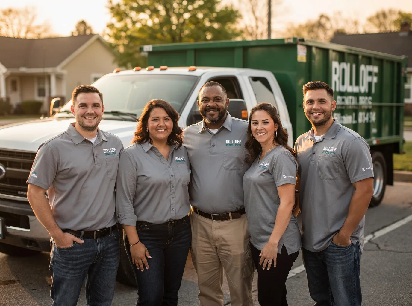 Roll Off Dumpster Rental company in Bamberg, SC